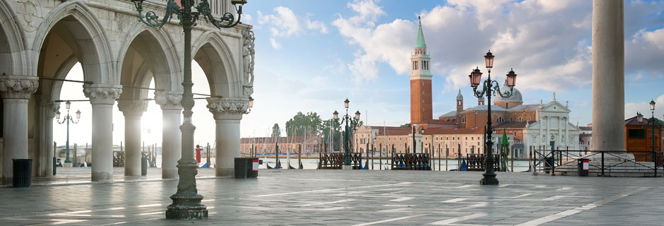 Piazza San Marco i Venedig